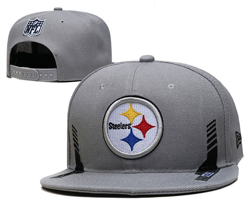 2022 NFL Pittsburgh Steelers Hat TX 04181->nfl hats->Sports Caps